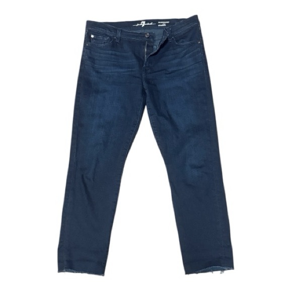 7 For All Mankind  Roxanne Ankle Jean Size 32 - Picture 1 of 5